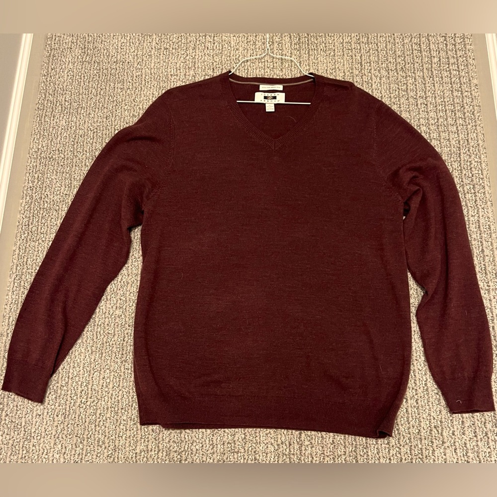 Joseph Abboud V Neck Sweater